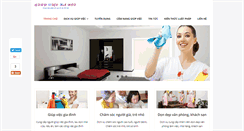 Desktop Screenshot of giupviechanoi.com